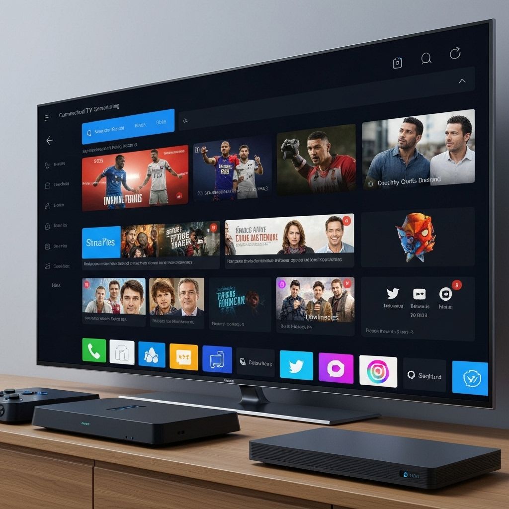 Connected TV advertising on streaming platforms
