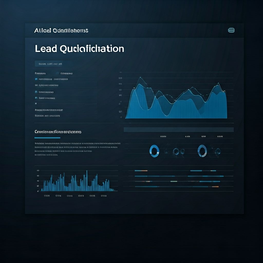 Data-Driven Lead Qualification: Using AI and Analytics for Better Prospect Scoring