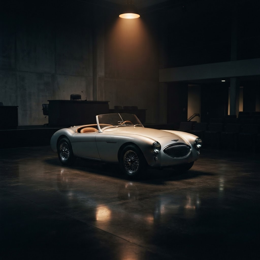 Collector Car Auction Advertising: Reaching HNW Enthusiasts