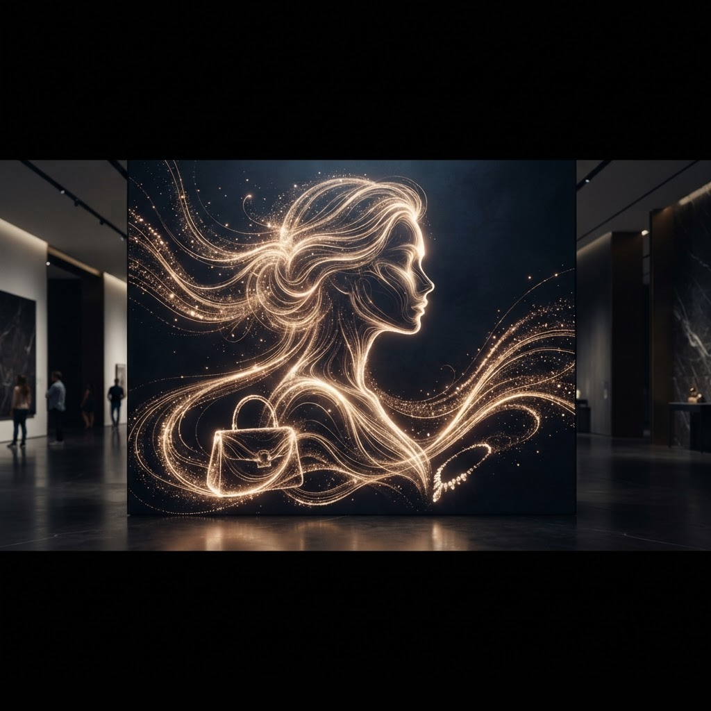 How Generative AI Is Changing Luxury Advertising Creative