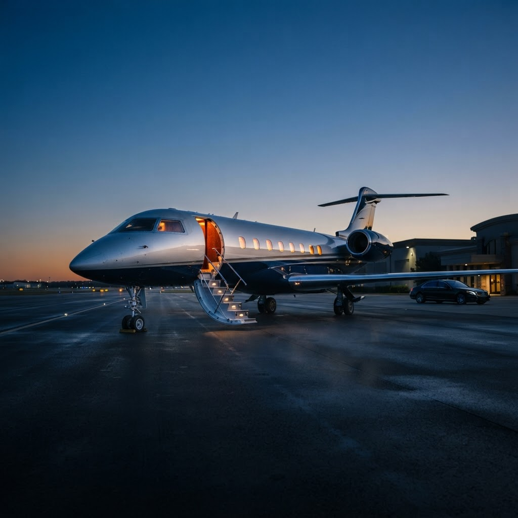 Private Jet Charter Marketing: The Digital Media Playbook