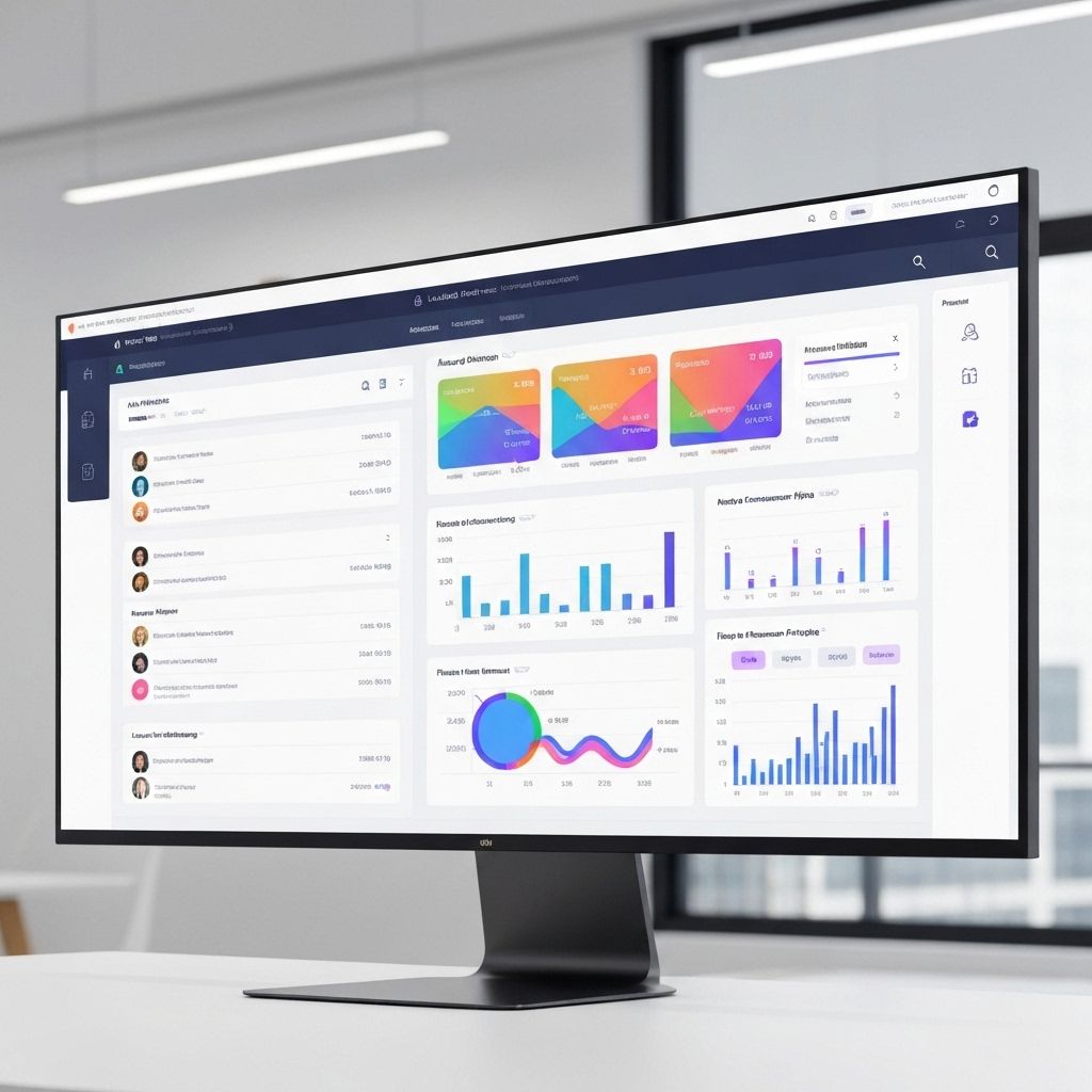 Real-time lead finder technology dashboard
